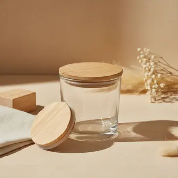 Szkło do zalewu świec#Eleganckie pojemniki na świece