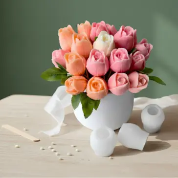 Formy do świec#Formy silikonowe do świec – kreatywne kształty dla Twoich świec