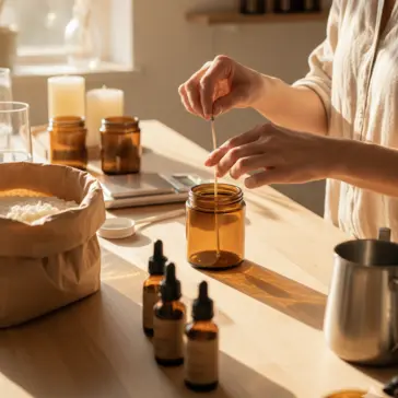 Knot do świec#Bawełniane i drewniane knoty do świec