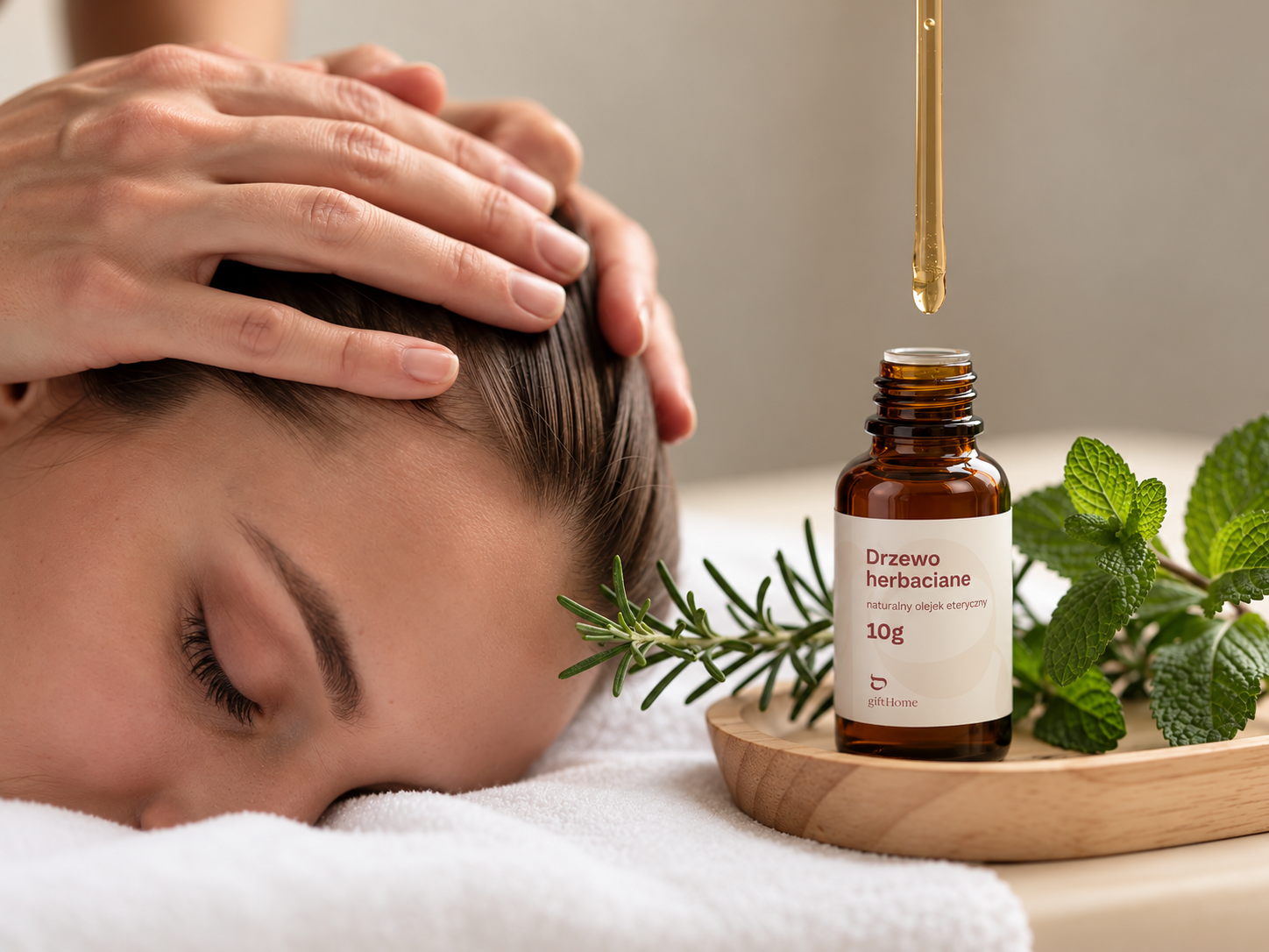 Olejek tea tree w kulach kąpielowych i kosmetykach DIY