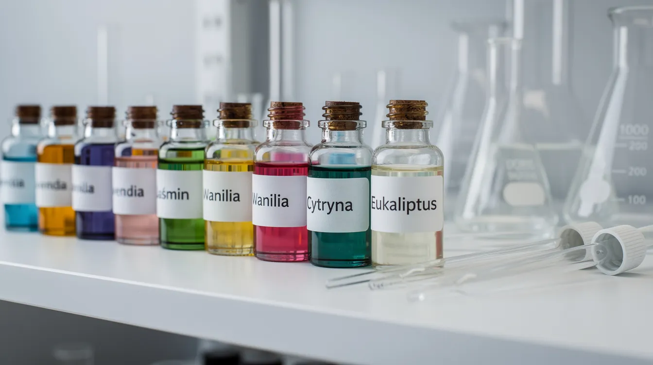 Naturalne olejki eteryczne pozyskiwane z roślin metodą destylacji