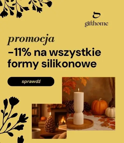 11% taniej wszystkie formy silikonowe