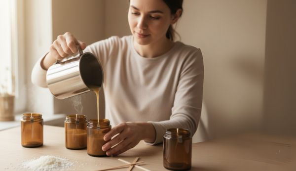 DIY dla dorosłych – Odkryj magię tworzenia własnych świec i mydła