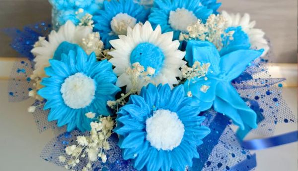 Od zamówionego boxu do zwycięstwa w konkursie – historia pasji Marioli do mydlanych kwiatów