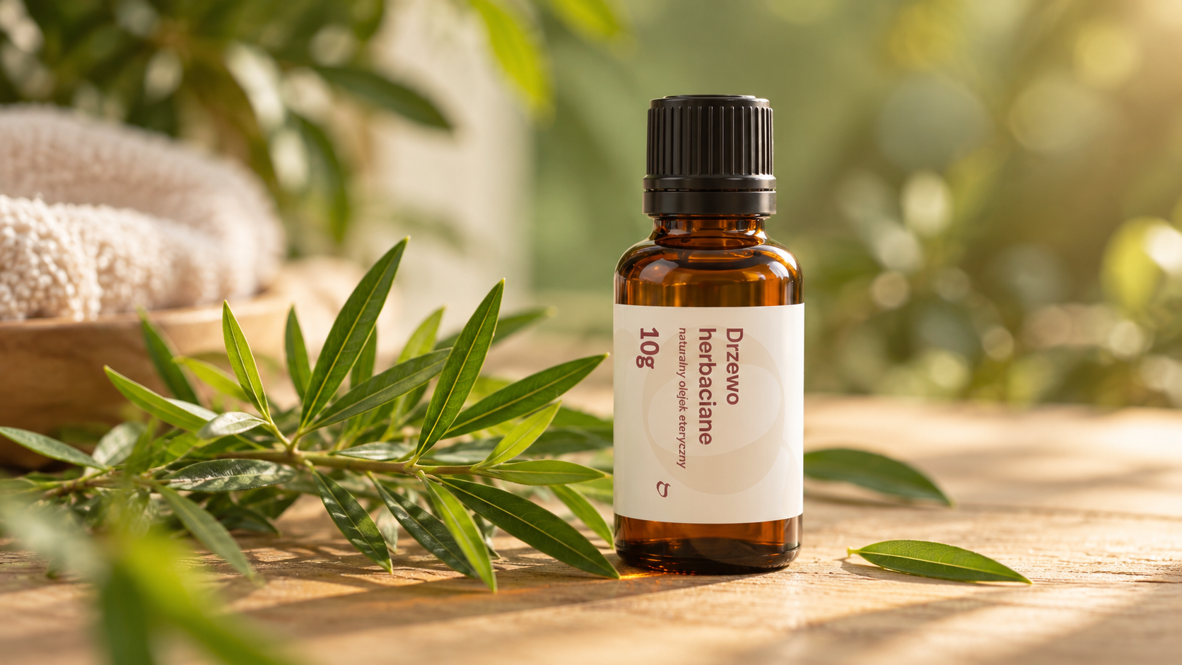 Olejek z drzewa herbacianego (tea tree) – przewodnik po zastosowaniu w mydle, kulach i kosmetykach DIY