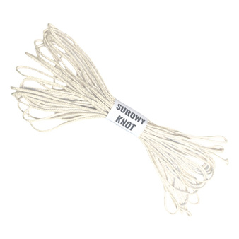 Surowy knot bawełniany do świec 10 metrów typ N 24N