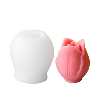 Forma silikonowa TULIPAN średni do świec i gipsu GH-FS330