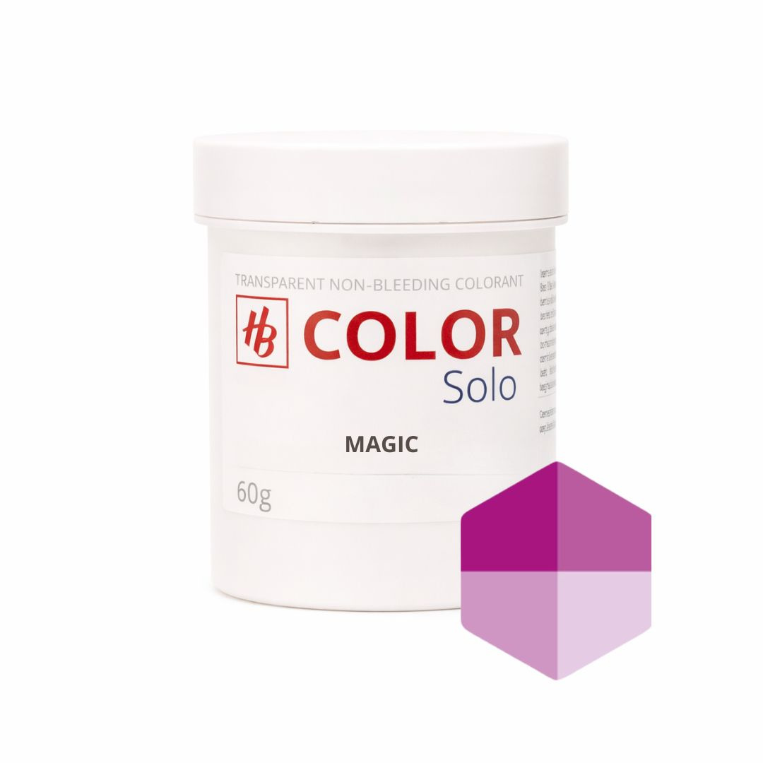 Barwnik w paście do bazy mydlanej niemigrujący HB COLOR Solo Magic 60g