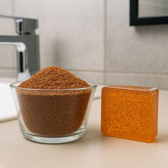 Mielone nasiona truskawek peeling złuszczający 50g