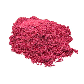 Mika perłowa VIBRANT PINK naturalny pigment do barwienia wosku i mydła