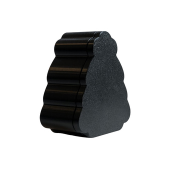 PRASA ręczna ŚWIĄTECZNA CHOINKA forma do robienia kul kąpielowych - bomba do kąpieli kreatywna zabawa DIY