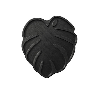 PRASA ręczna forma do robienia kul kąpielowych - LIŚĆ MONSTERY do kąpieli dla miłośników roślin DIY