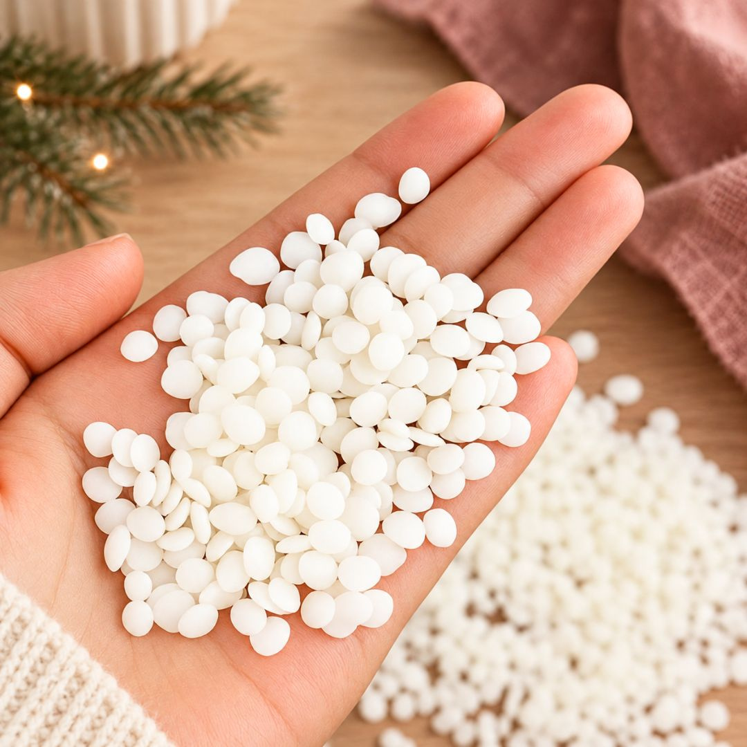Zestaw kreatywny do robienia świec i tabliczek woskowych 2W1 DIY na prezent 