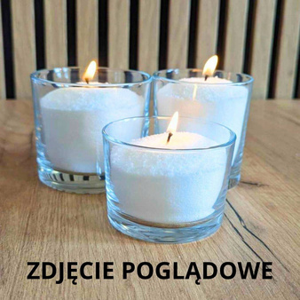 Zestaw DIY do robienia świec sypanych wosk perłowy SAND WAX 2x500ml JEDWABNA PERŁA