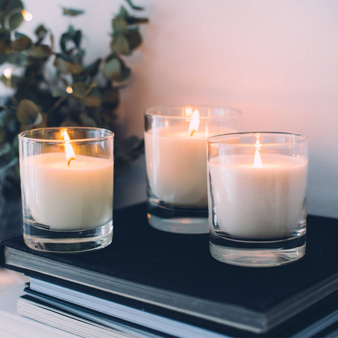 Mega zestaw do robienia świec wyrobu świeczek sojowych prezent diy 300ml XL