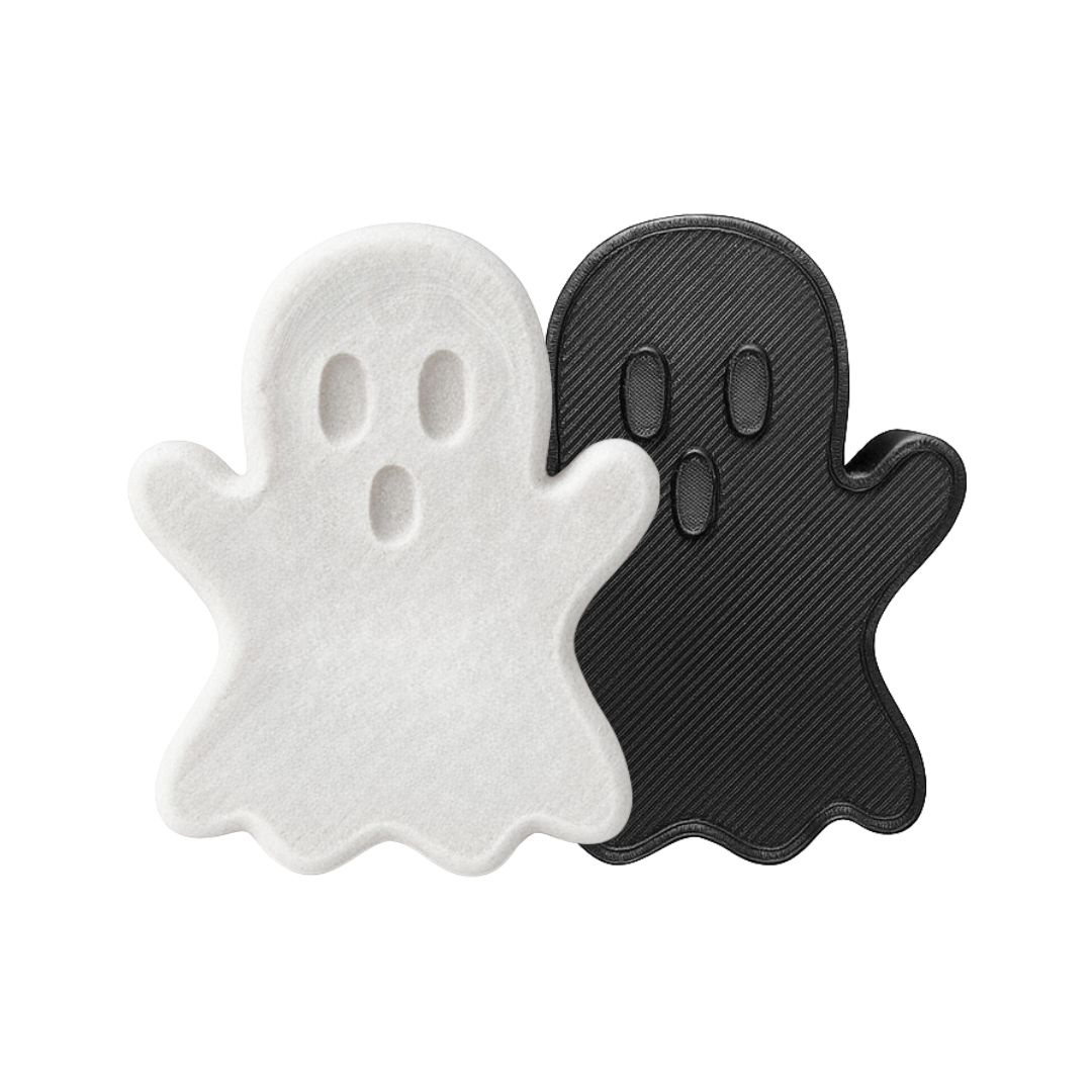 PRASA ręczna forma do robienia kul kąpielowych - DUCH duszek do kąpieli dla dzieci Halloween