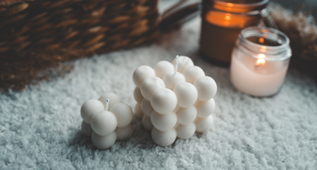 Zestaw do robienia świec 3D Bąbelki BUBBLE prezent na URODZINY IMIENINY