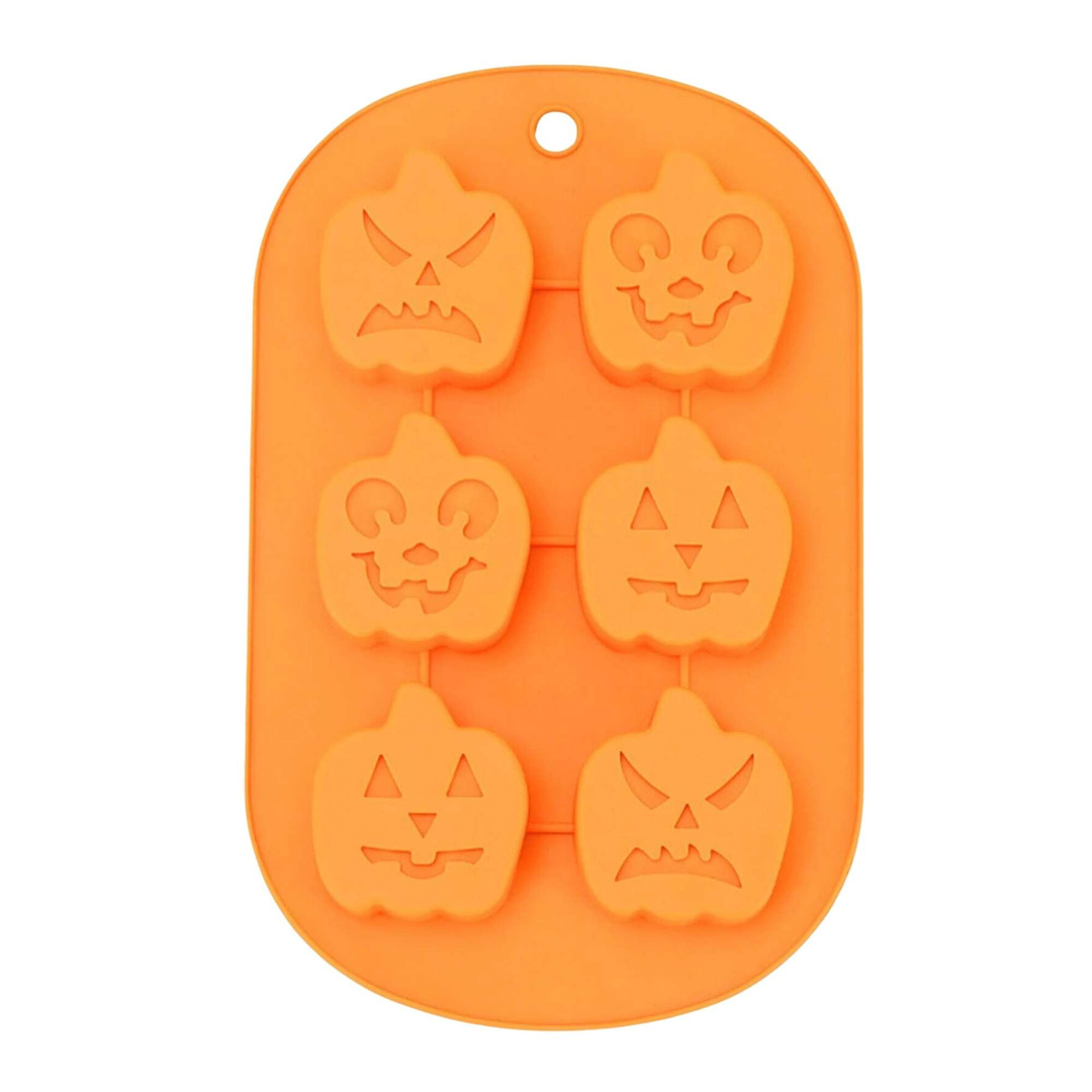 Forma foremka silikonowa do mydła Halloween dynie GH-FS103