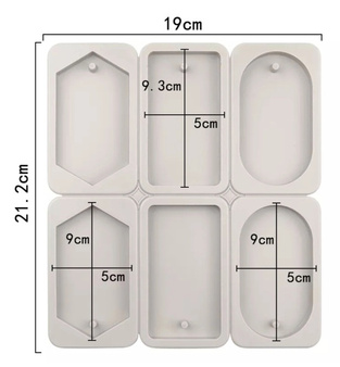 Zestaw kreatywny do robienia świec i tabliczek woskowych 2W1 DIY na prezent