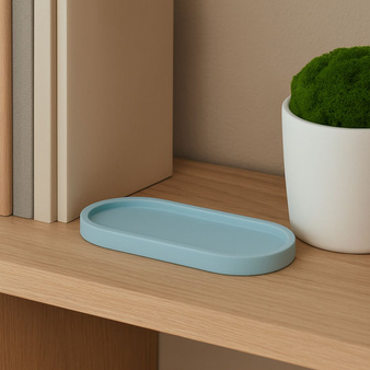 DUŻY zestaw do robienia trzech TACEK Z GIPSU polimerowego na PREZENT