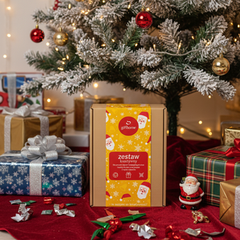 Zestaw do robienia mydła KREATYWNY prezent na mikołaja zimę dla dziecka XXL