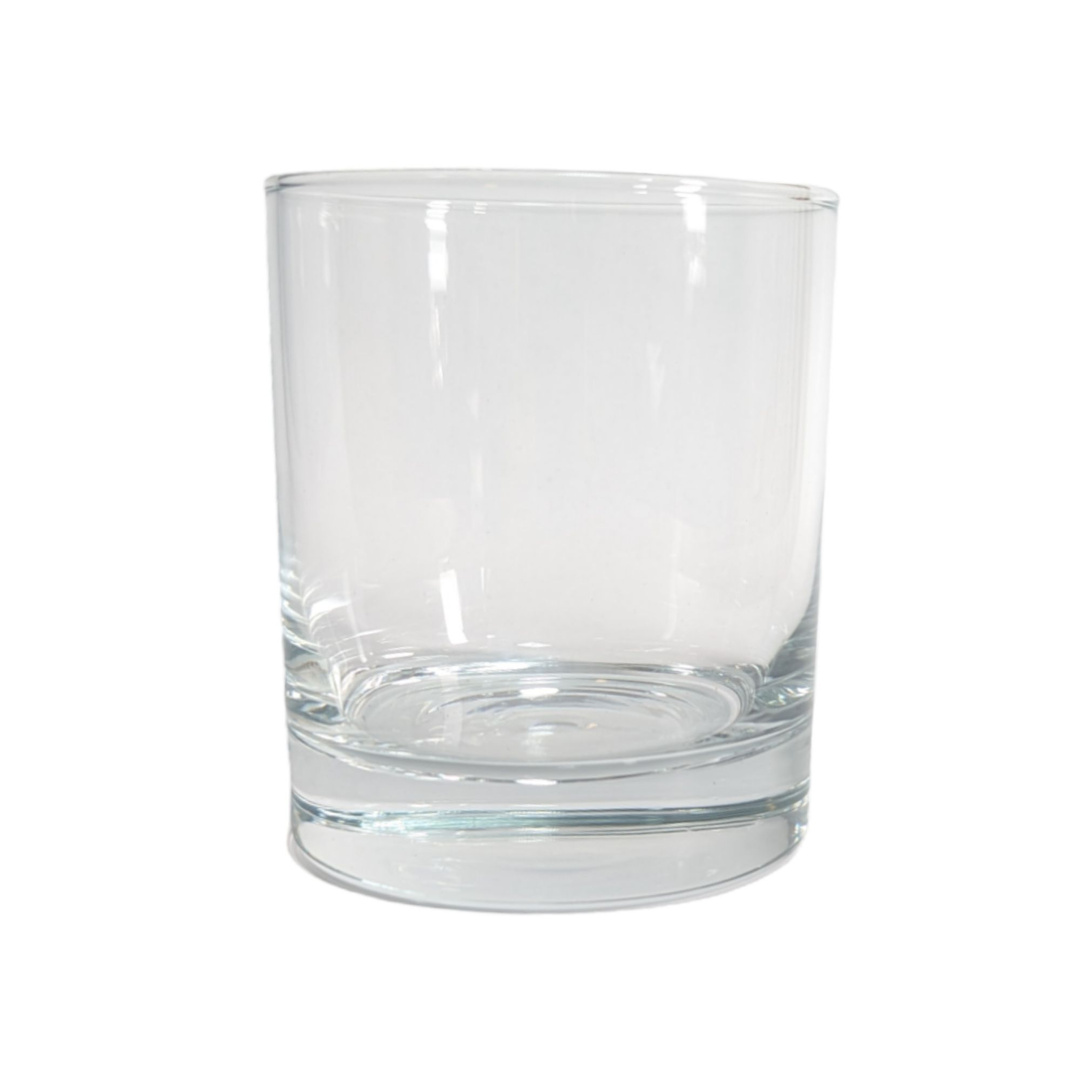 Pojemniki szklane do świec zalewanych 300 ml 24 szt.