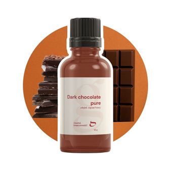 Olejek zapachowy gorzka czekolada DARK CHOCOLATE PURE do świec i mydła 