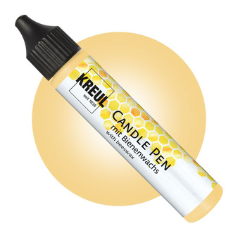 Pisak do świec Kreul ZŁOTY malowanie wosku świec mydła