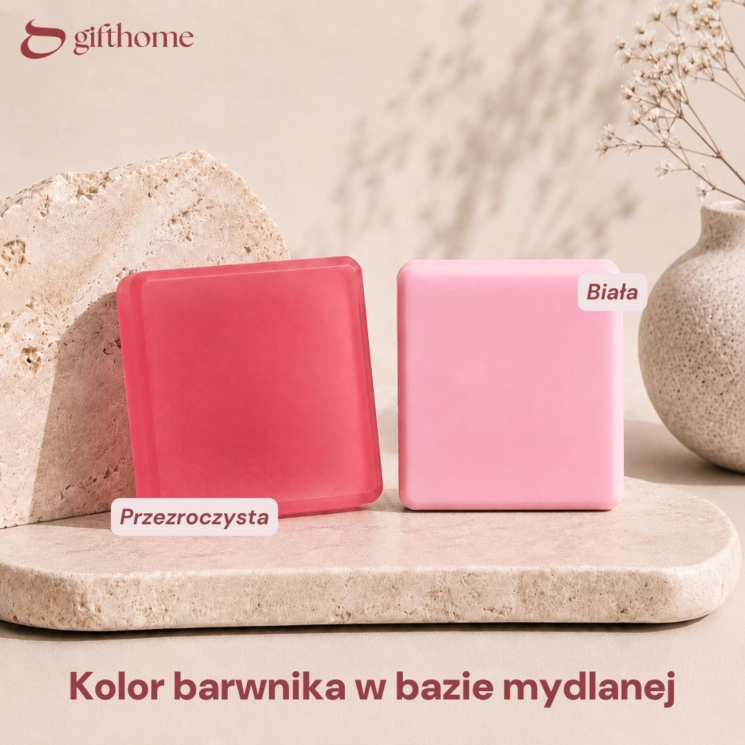Barwnik do bazy mydlanej niemigrujący jasny rożowy 10g