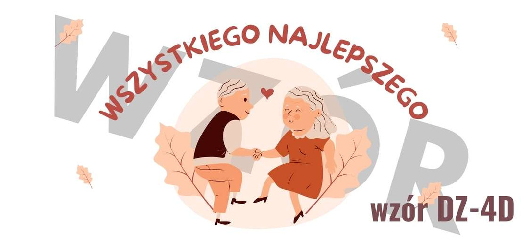 Etykieta na Dzień Babci i Dzień Dziadka naklejka na świece z własnym nadrukiem
