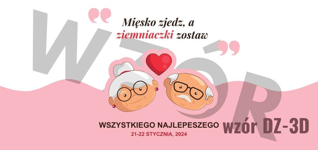 Etykieta na Dzień Babci i Dzień Dziadka naklejka na świece z własnym nadrukiem