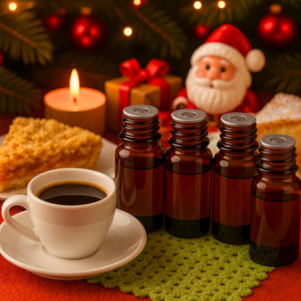 Mega zestaw do robienia świec święta na prezent wosk sojowy DIY 68w1 XXL