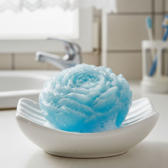 Forma silikonowa RÓŻA Deluxe do świec, mydełek i gipsu GH-FS339