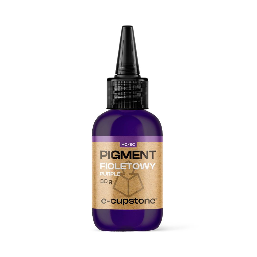 Barwnik w płynie do gipsu polimerowego FIOLETOWY pigment 30g