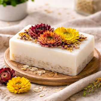 Suszone kwiaty stokrotka do mydła, kul kąpielowych dekoracyjne 10g