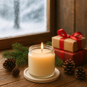 Zestaw do robienia świec diy dla początkujących 2x120 ml