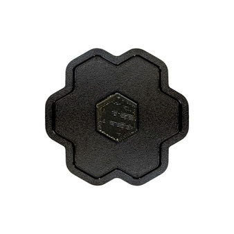 PRASA ręczna forma do robienia kul kąpielowych - PLASTER MIODU do kąpieli kreatywna zabawa DIY