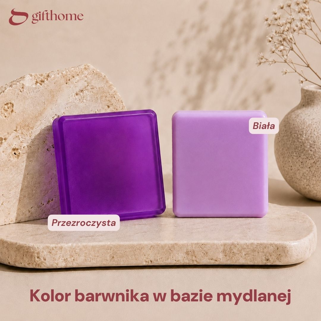 Barwnik do mydła niemigrujący NEONOWY lawendowy 10g