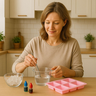 Transparentna baza mydlana BEZ EFEKTU POTU 1 kg przeźroczysta BEZ SLS