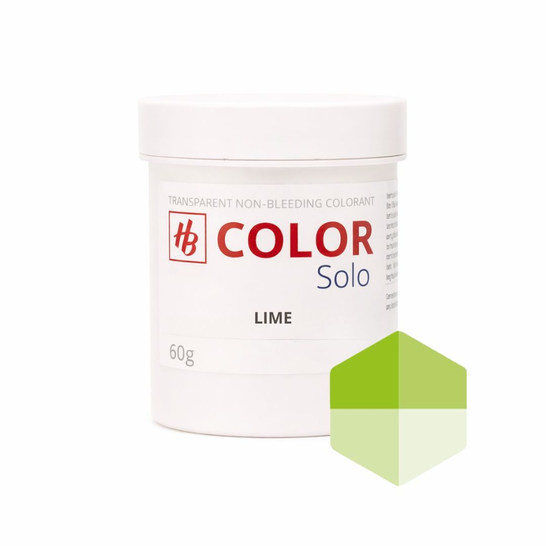 Barwnik w paście do bazy mydlanej niemigrujący HB COLOR Solo Lime 60g
