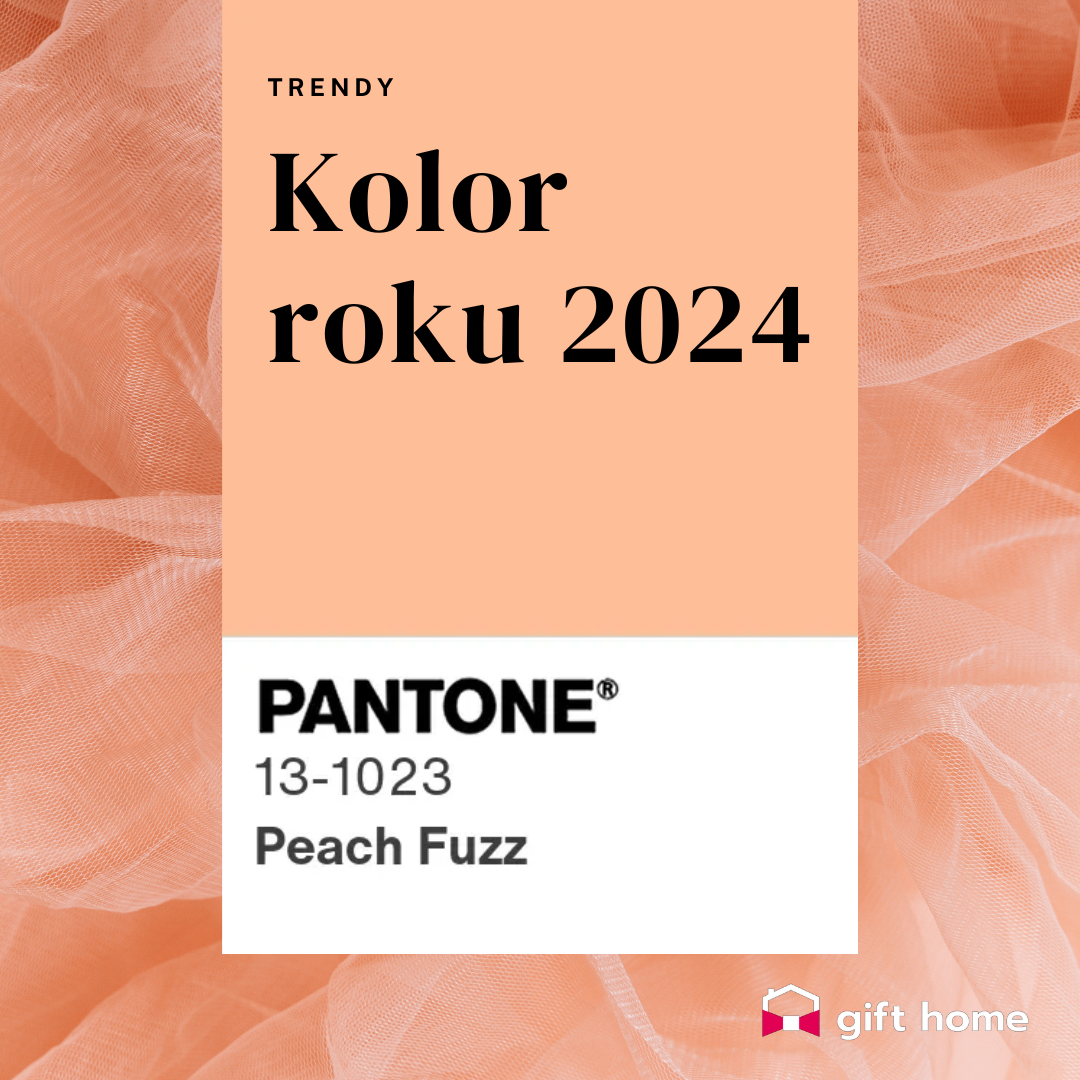 Barwnik do bazy mydlanej niemigrujący Brzoskwiniowy PEACH FUZZ kolor roku 2024
