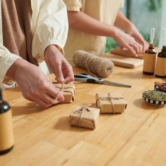 Zestaw do robienia mydła RÓŻE na WALENTYNKI kreatywny prezent DIY XXL