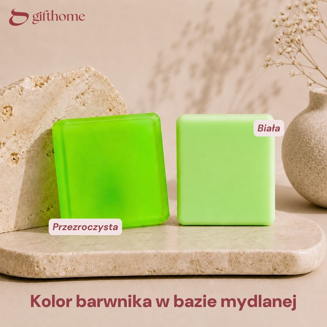 Barwnik do mydła niemigrujący NEONOWY zielony 10g