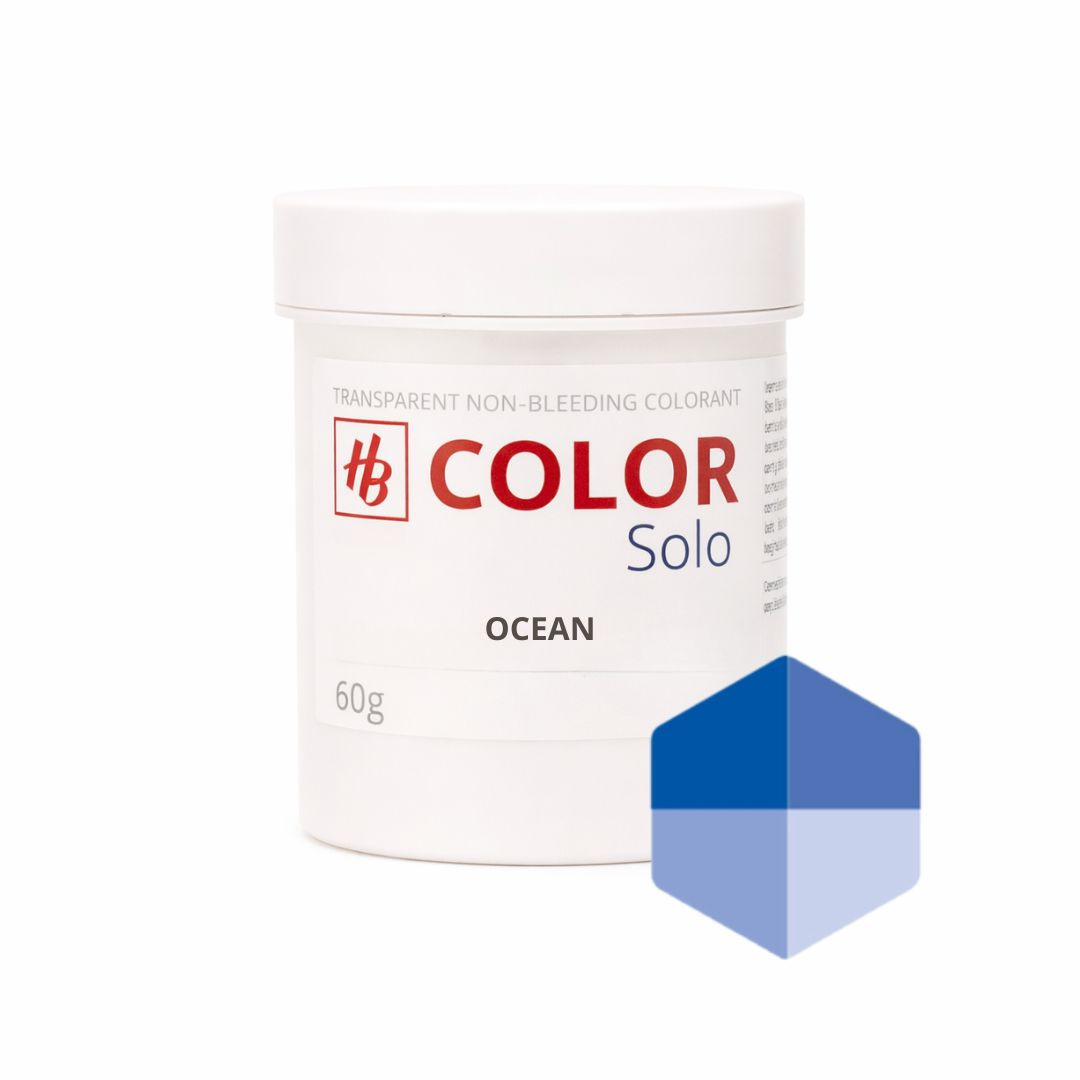 Barwnik w paście do bazy mydlanej niemigrujący HB COLOR Solo Ocean 60g