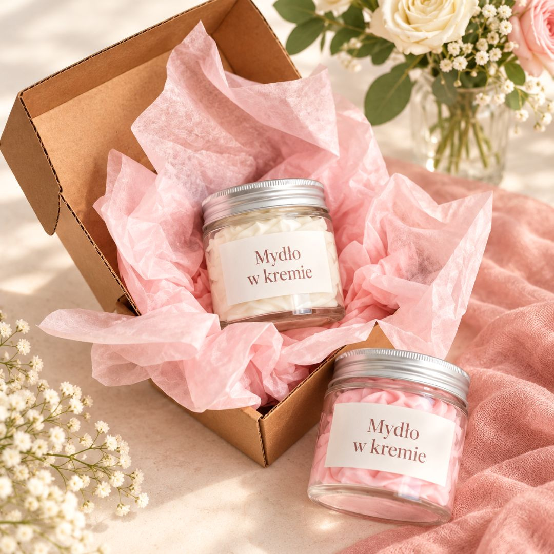 Baza mydlana do musu mydlanego mydła w kremie CREAMY 1 kg