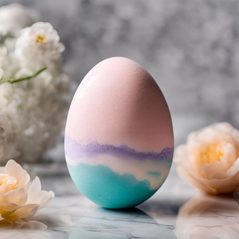 Prasa do kul kąpielowych forma JAJKO do robienia musujących kul z niespodzianką dla dzieci