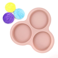 Forma foremka silikonowa do mydła OKRĄGŁA koła GH-FS105