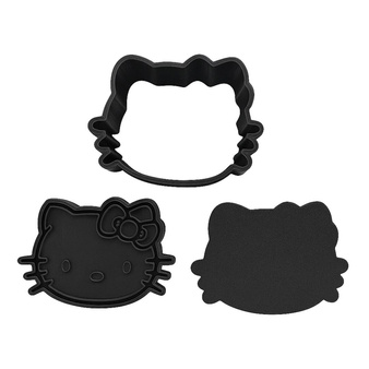 PRASA forma do robienia kul kąpielowych - KITTY DIY kot kotek dla dzieci i miłośników kotów DIY