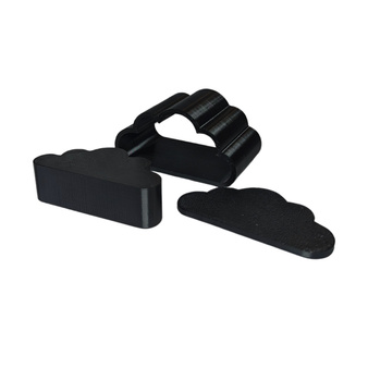 PRASA forma do robienia kul kąpielowych - CHMURKA do kąpieli dla dzieci kreatywny prezent DIY