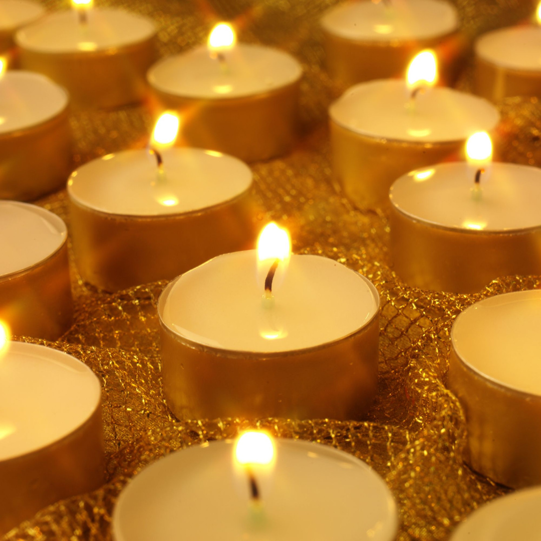 Knot do świec TEALIGHT bawełniany 3x7N 2,5cm zestaw 12500 szt.